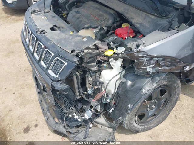 3C4NJCAB0KT652434 Jeep Compass Sport Fwd