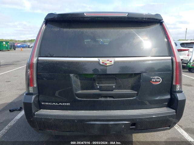 1GYS4GKJ6JR142789 Cadillac Escalade Esv Standard