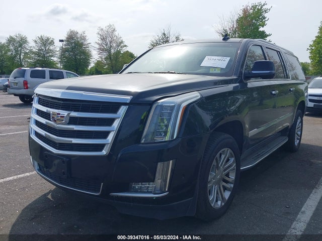 1GYS4GKJ6JR142789 Cadillac Escalade Esv Standard