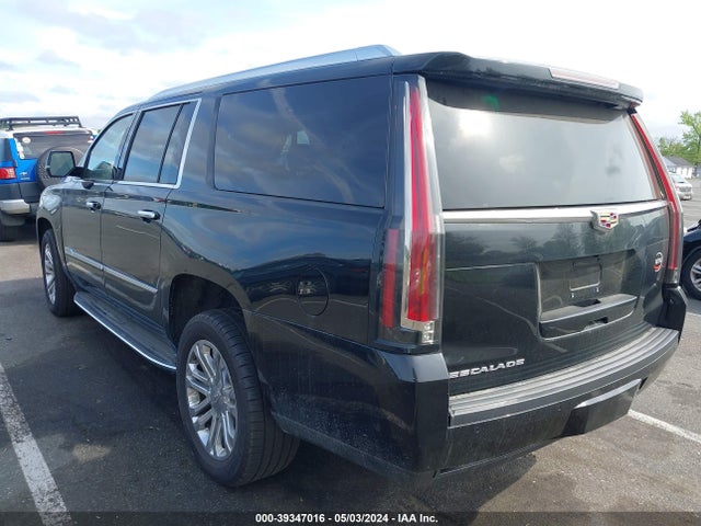 1GYS4GKJ6JR142789 Cadillac Escalade Esv Standard