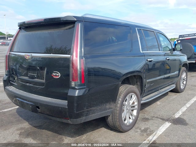 1GYS4GKJ6JR142789 Cadillac Escalade Esv Standard