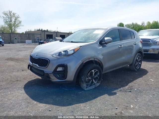 KIA Sportage Lx 2022 KNDPMCACXN7970370 Image 2