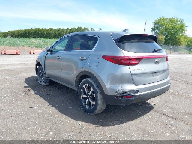 KIA Sportage Lx 2022 KNDPMCACXN7970370 Image 3
