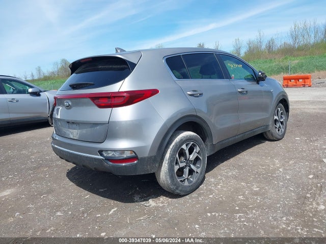 KIA Sportage Lx 2022 KNDPMCACXN7970370 Image 4