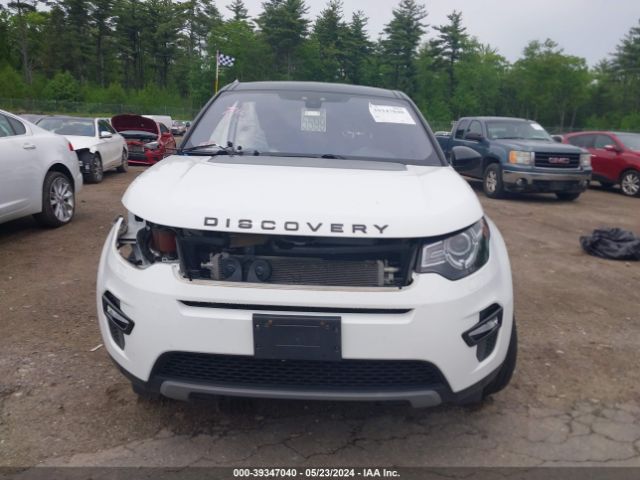 SALCR2FXXKH809621 Land Rover Discovery Sport Hse/landmark Edition