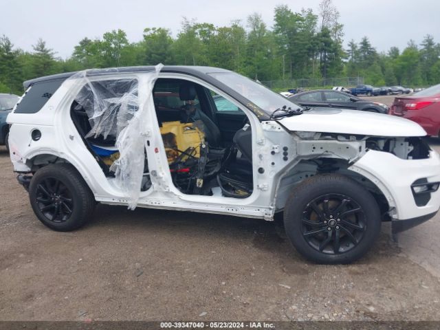 SALCR2FXXKH809621 Land Rover Discovery Sport Hse/landmark Edition