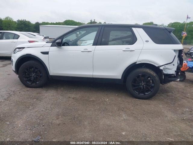 SALCR2FXXKH809621 Land Rover Discovery Sport Hse/landmark Edition