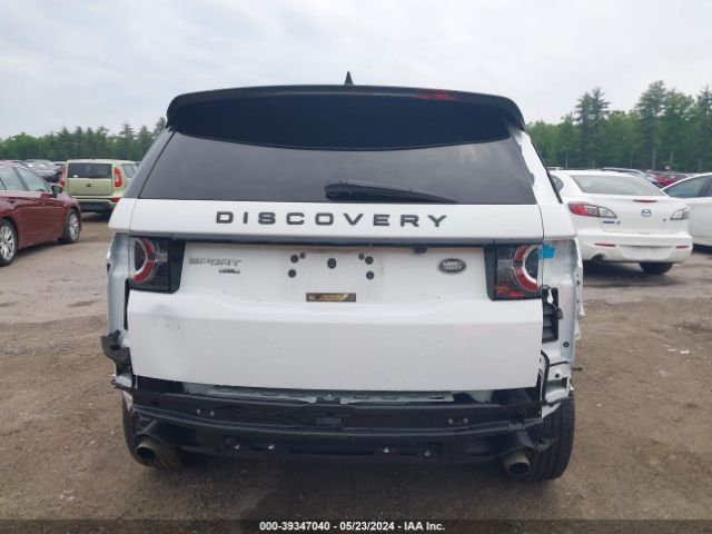SALCR2FXXKH809621 Land Rover Discovery Sport Hse/landmark Edition