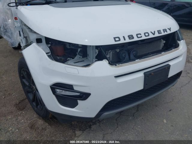 SALCR2FXXKH809621 Land Rover Discovery Sport Hse/landmark Edition