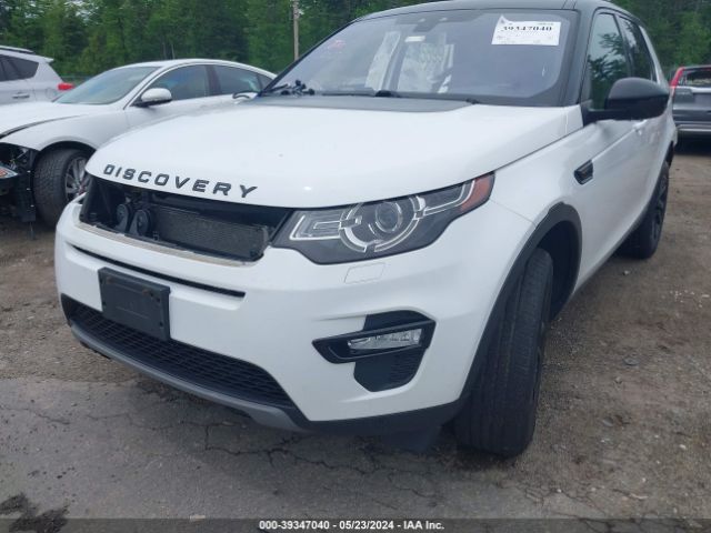 SALCR2FXXKH809621 Land Rover Discovery Sport Hse/landmark Edition
