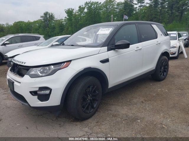 SALCR2FXXKH809621 Land Rover Discovery Sport Hse/landmark Edition