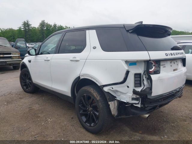 SALCR2FXXKH809621 Land Rover Discovery Sport Hse/landmark Edition