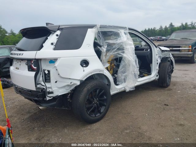 SALCR2FXXKH809621 Land Rover Discovery Sport Hse/landmark Edition