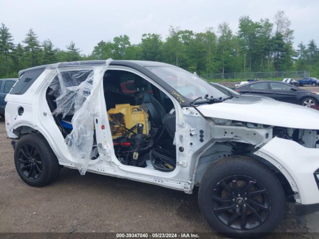 SALCR2FXXKH809621 Land Rover Discovery Sport Hse/landmark Edition