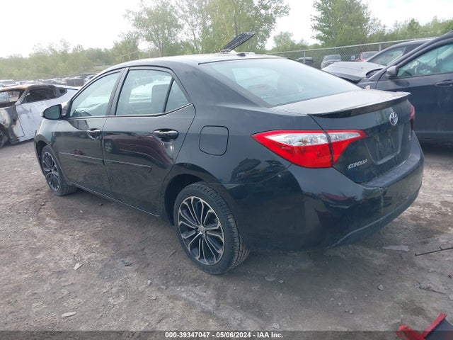 Toyota Corolla S Premium 2016 2T1BURHE3GC592348 Image 3