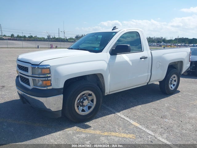 Chevrolet Silverado 1500 Ls 2015 1GCNCPEH0FZ413531 Image 2