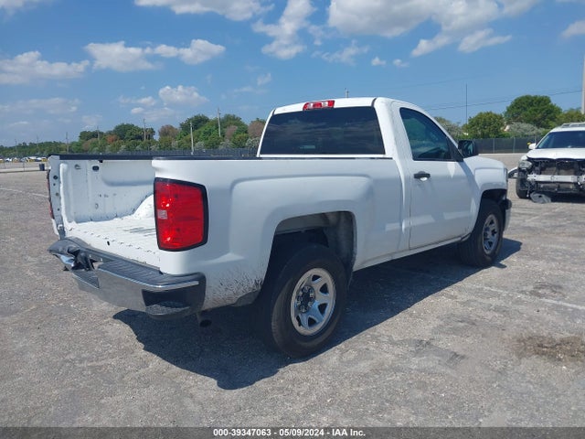 Chevrolet Silverado 1500 Ls 2015 1GCNCPEH0FZ413531 Image 4