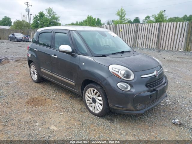 Aukcja sprzedaży 2014 Fiat 500l Lounge, vin: ZFBCFACH3EZ028691, numer aukcji: 39347067