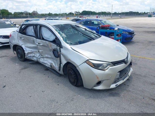 Toyota COROLLA L 2014 2T1BURHE2EC144468 главное изображение