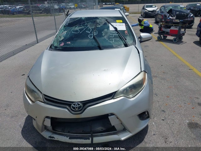 Toyota COROLLA L 2014 2T1BURHE2EC144468 Image 11