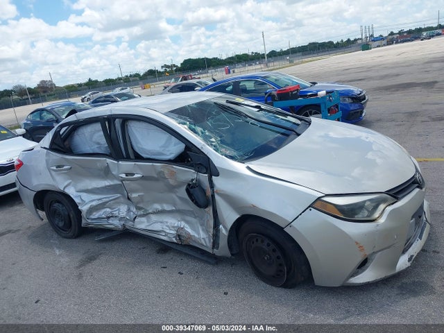 Toyota COROLLA L 2014 2T1BURHE2EC144468 Image 12