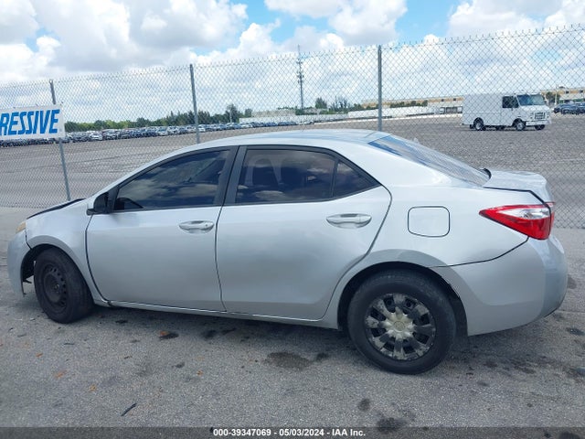 Toyota COROLLA L 2014 2T1BURHE2EC144468 Image 13