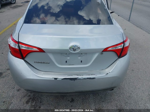 Toyota COROLLA L 2014 2T1BURHE2EC144468 Image 15