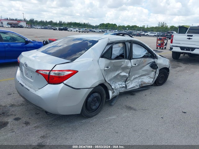 Toyota COROLLA L 2014 2T1BURHE2EC144468 Image 4