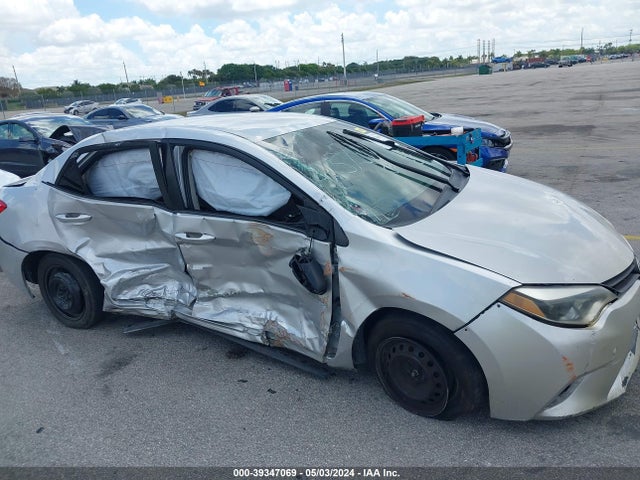 Toyota COROLLA L 2014 2T1BURHE2EC144468 Image 6