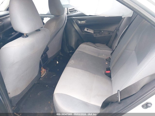 Toyota COROLLA L 2014 2T1BURHE2EC144468 Image 8