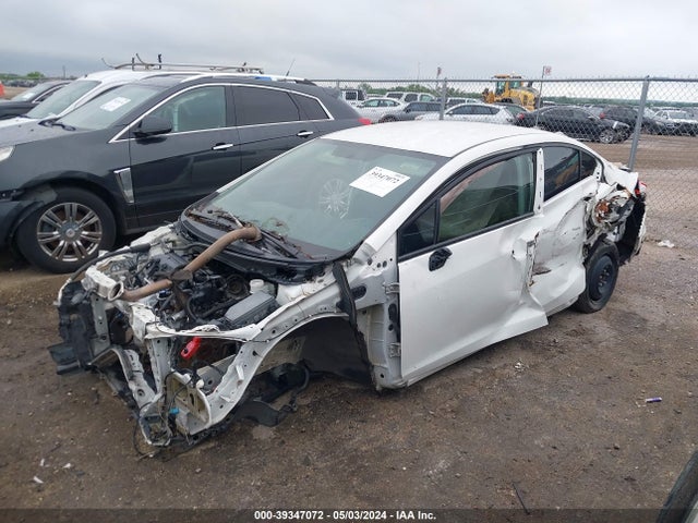 Honda CIVIC SE 2015 2HGFB2F74FH563739 Image 2