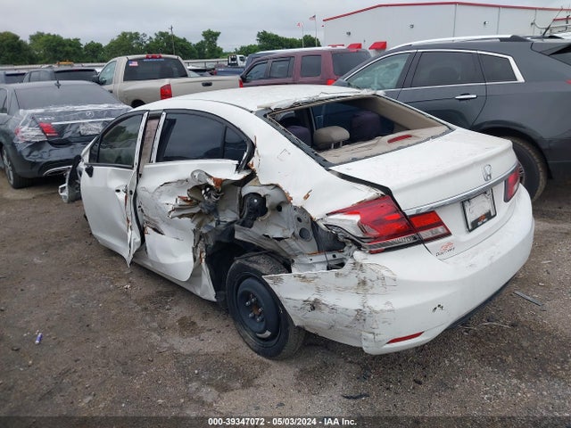 Honda CIVIC SE 2015 2HGFB2F74FH563739 Image 3