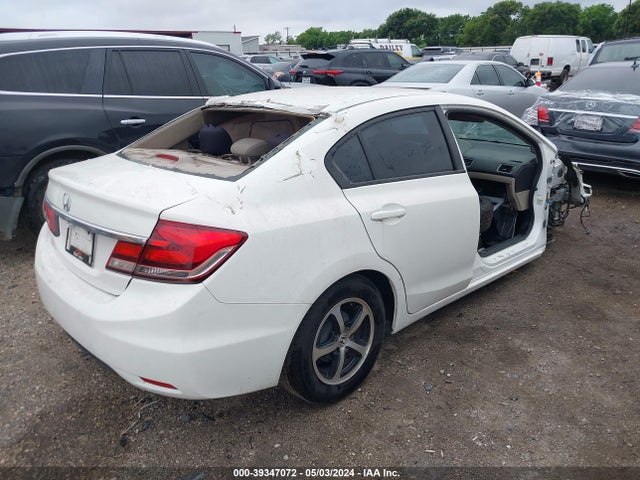 Honda CIVIC SE 2015 2HGFB2F74FH563739 Image 4