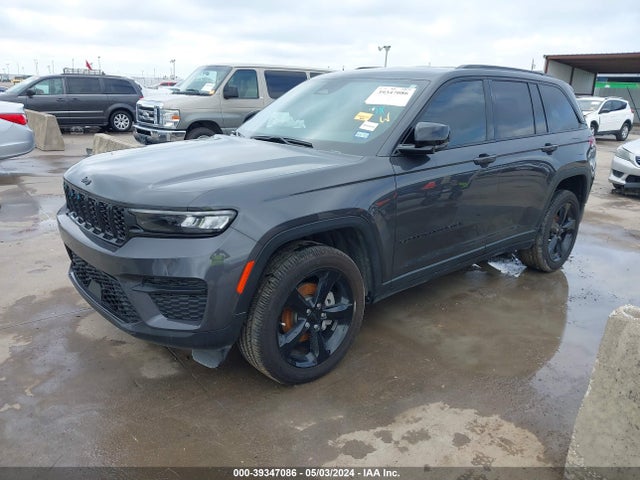 1C4RJHAGXPC546067 Jeep Grand Cherokee Altitude 4x4