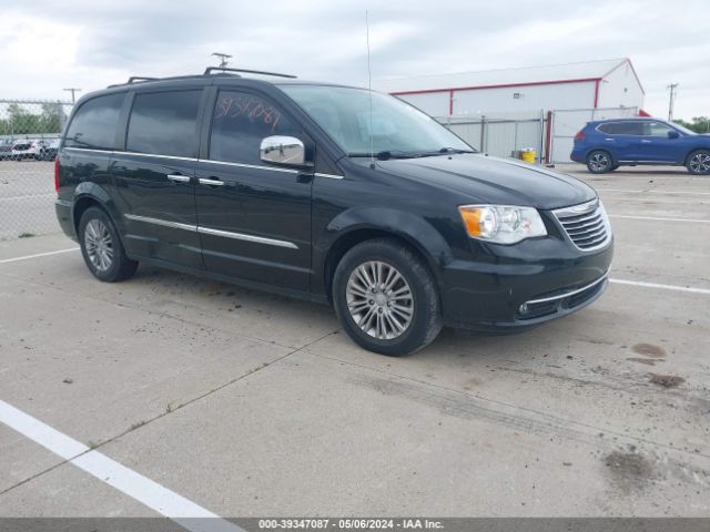 Auction sale of the 2015 Chrysler Town & Country Touring-l, vin: 2C4RC1CG6FR531814, lot number: 39347087