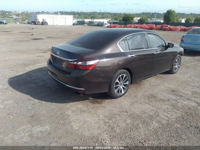 Honda ACCORD LX 2016 1HGCR2F3XGA148677 Image 4