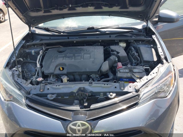 Toyota COROLLA LE 2018 5YFBURHE1JP837820 Image 10