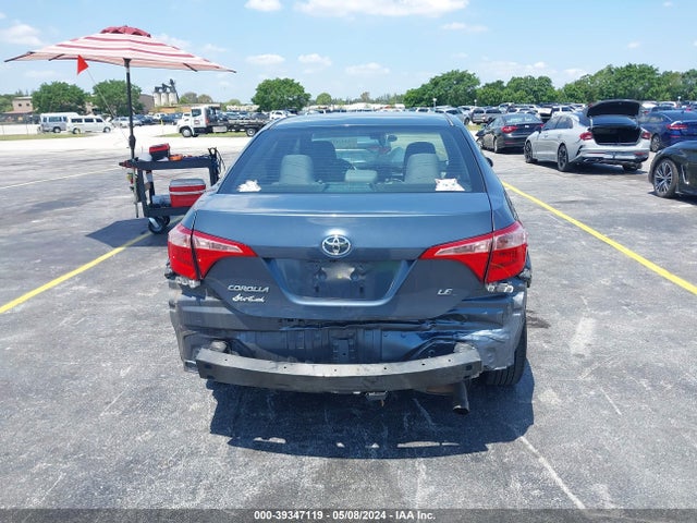 Toyota COROLLA LE 2018 5YFBURHE1JP837820 Image 16