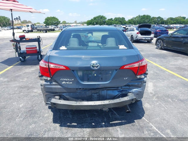 Toyota COROLLA LE 2018 5YFBURHE1JP837820 Image 6