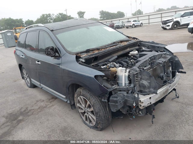 Nissan Pathfinder Sl 2014 5N1AR2MM8EC726676 главное изображение