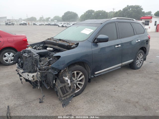 Nissan Pathfinder Sl 2014 5N1AR2MM8EC726676 Image 2