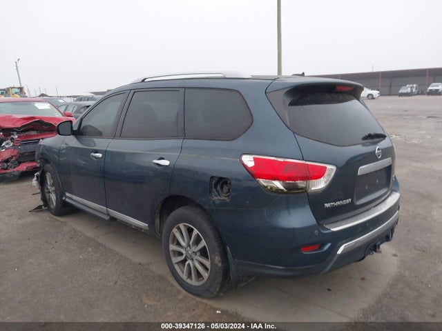 Nissan Pathfinder Sl 2014 5N1AR2MM8EC726676 Image 3