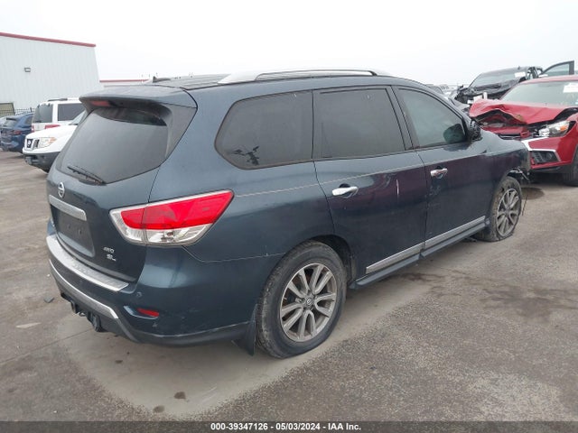 Nissan Pathfinder Sl 2014 5N1AR2MM8EC726676 Image 4