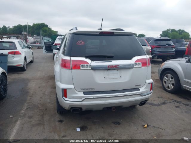 2GKFLVE35H6283441 GMC Terrain Denali