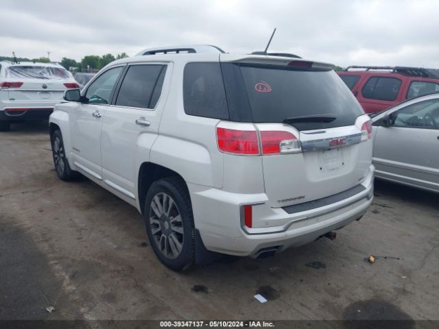 2GKFLVE35H6283441 GMC Terrain Denali