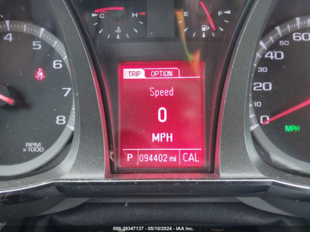 2GKFLVE35H6283441 GMC Terrain Denali