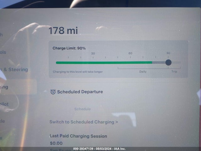 5YJSA1E12HF209668 Tesla Model S 60/75
