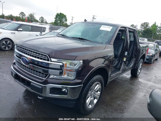 Ford F-150 Lariat 2020 1FTEW1E45LFA40792 Image 2