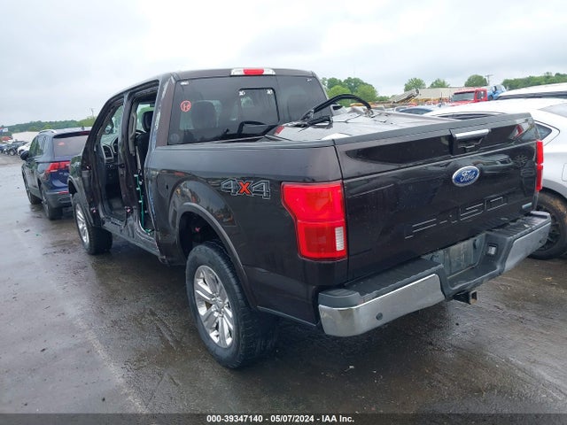 Ford F-150 Lariat 2020 1FTEW1E45LFA40792 Image 3