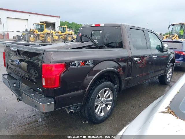 Ford F-150 Lariat 2020 1FTEW1E45LFA40792 Image 4